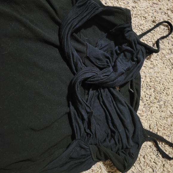 Spaghetti strap drop back tank top - Picture 7 of 8